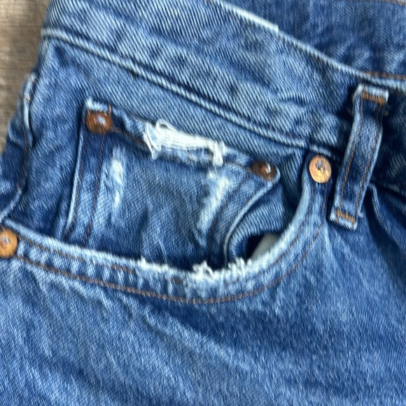 Agolde women’s Los Angeles premium distressed jeans size 29 - Picture 6 of 13